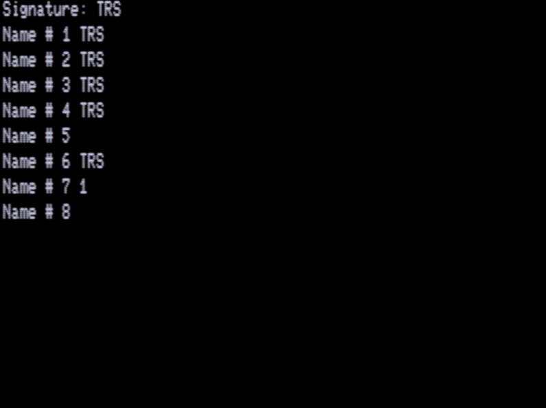 Screen shot